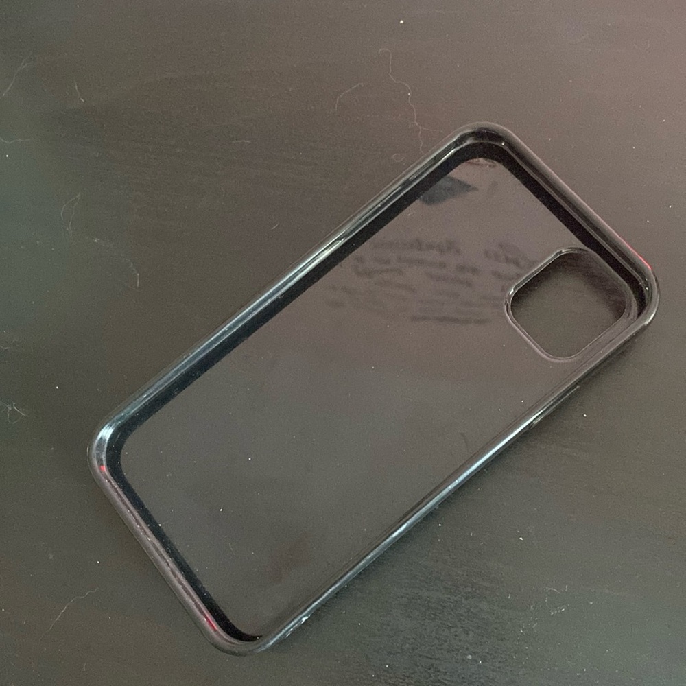 Checkered Phone Case with PopSocket - Multicolor iPhone 11 - Picture 2 of 3